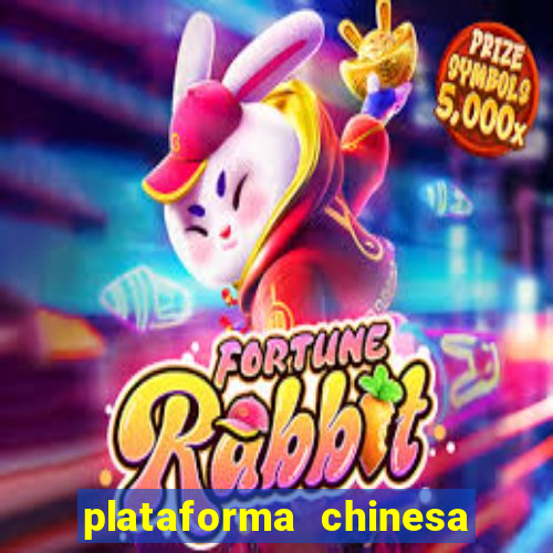 plataforma chinesa de slots